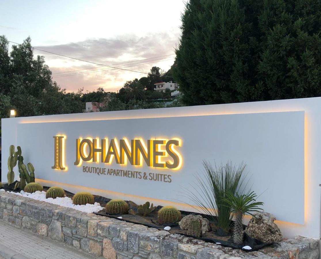 Johannes Boutique Apartments & Suites アファンドウ エクステリア 写真